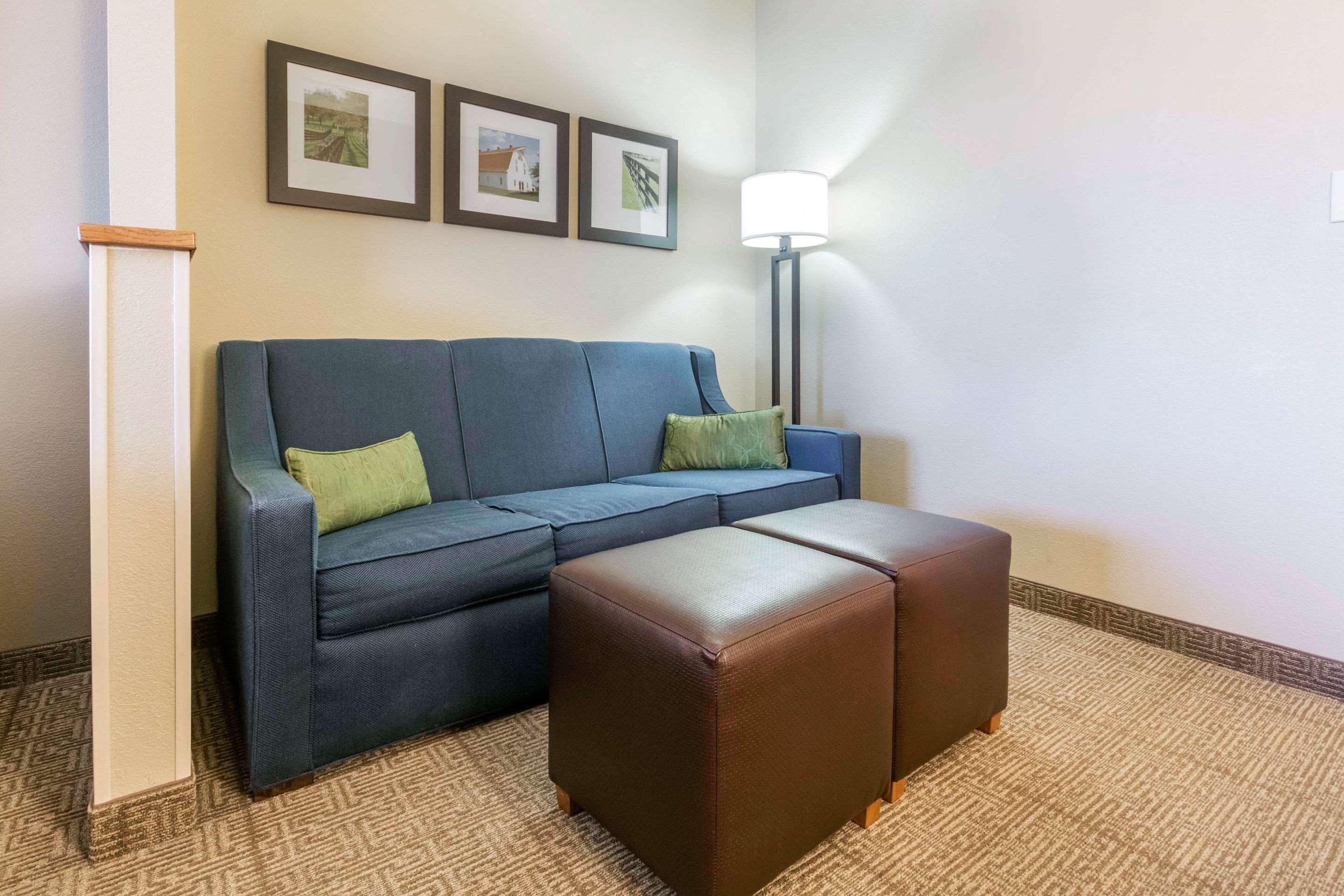 Comfort Suites Keeneland Lexington Bagian luar foto