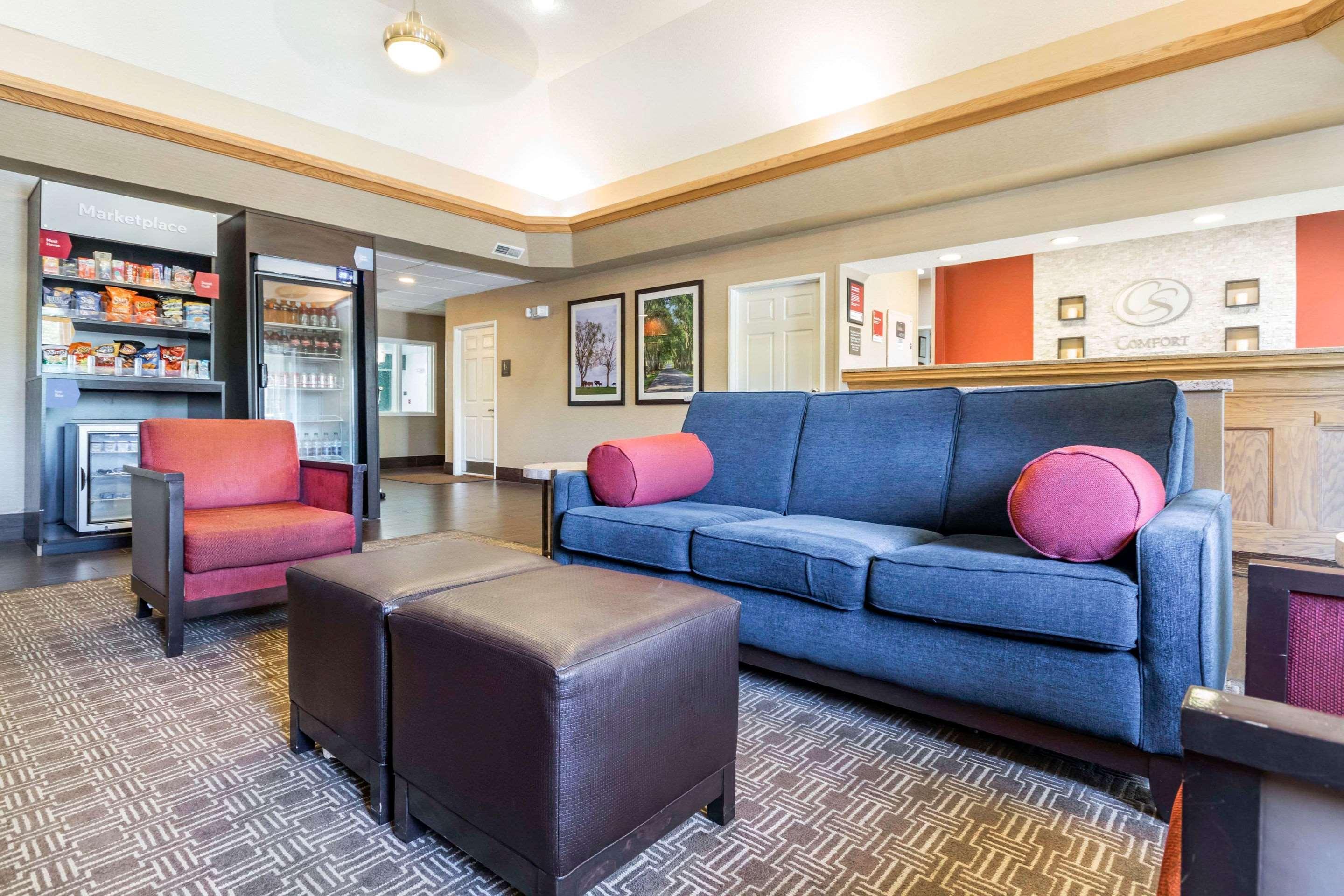 Comfort Suites Keeneland Lexington Bagian luar foto