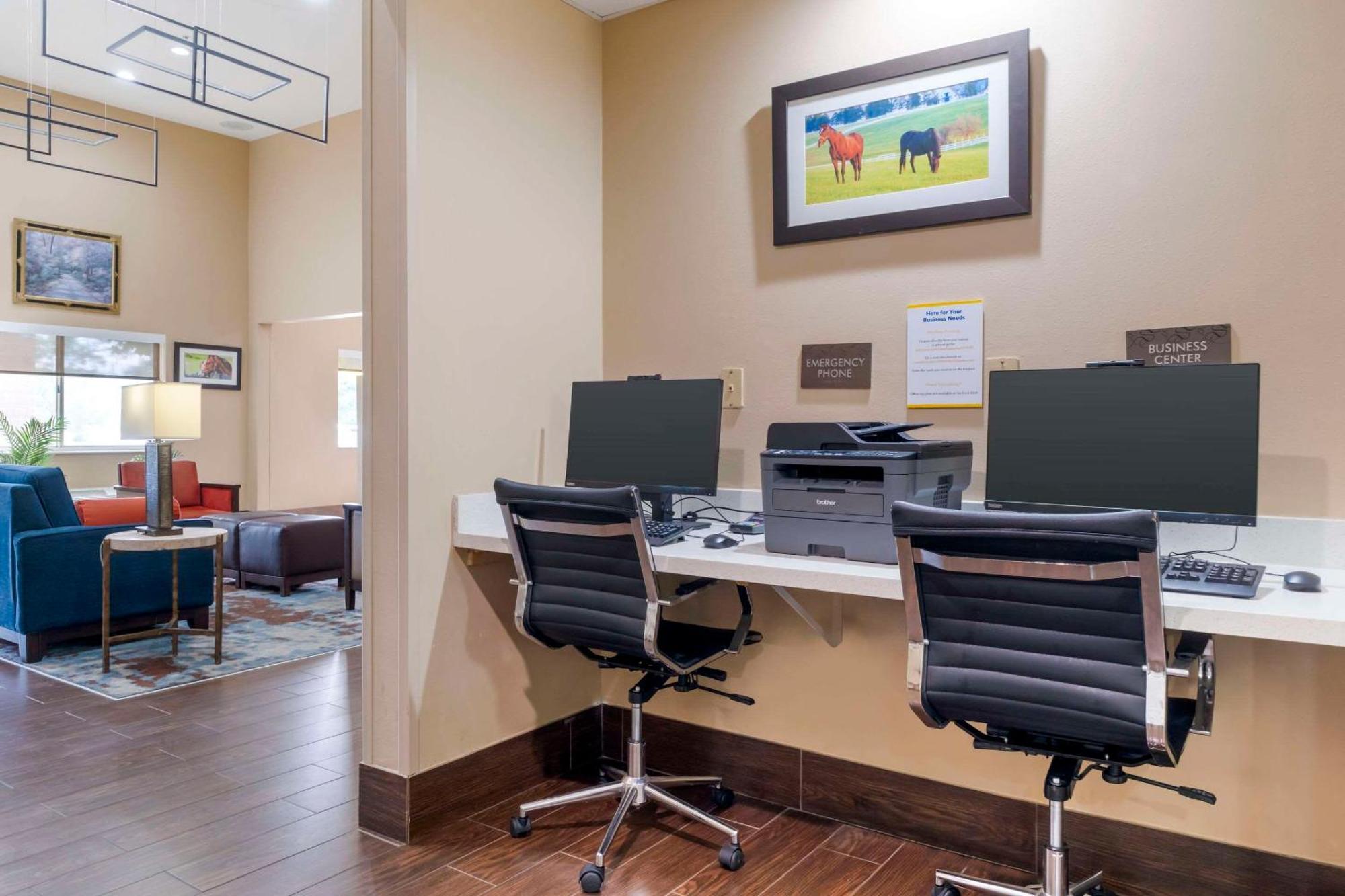 Comfort Suites Keeneland Lexington Bagian luar foto