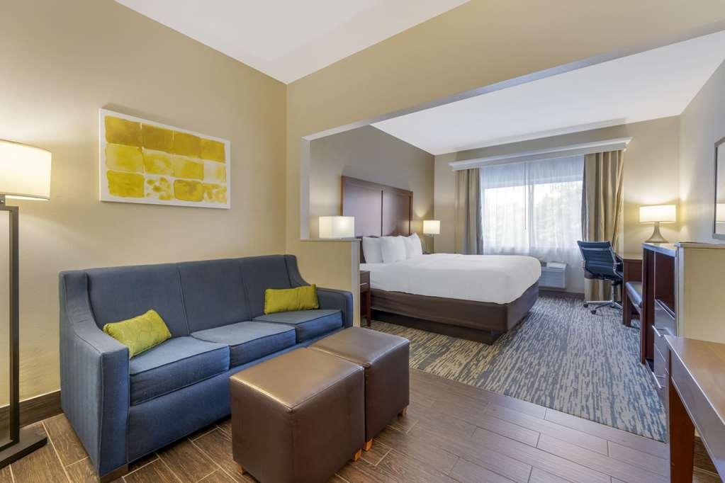 Comfort Suites Keeneland Lexington Ruang foto