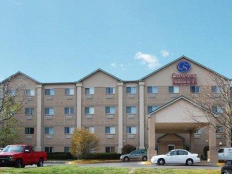 Comfort Suites Keeneland Lexington Bagian luar foto